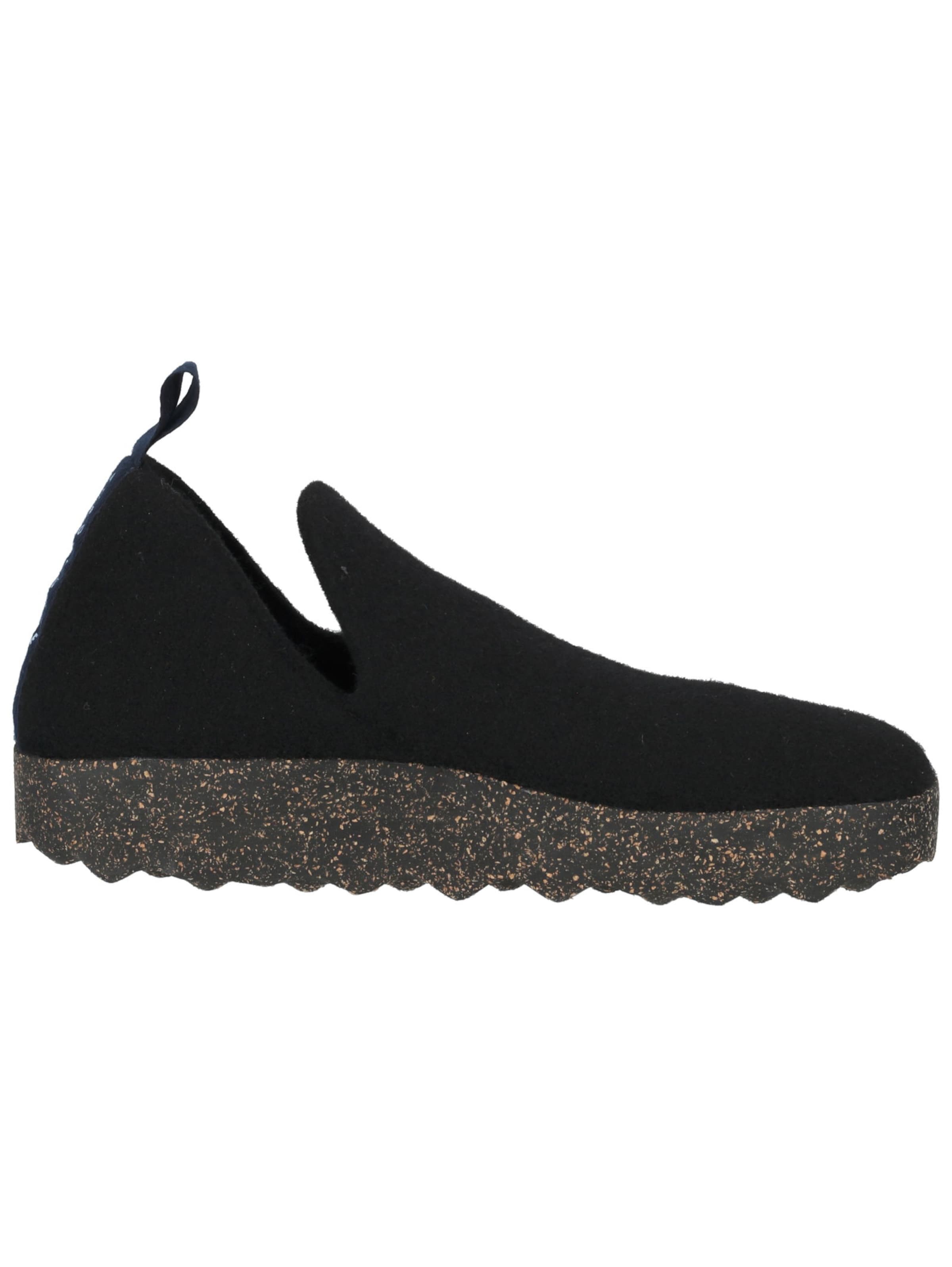 Asportuguesas Slipper in Black