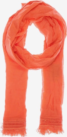 TAIFUN Scarf & Wrap in One size in Orange: front