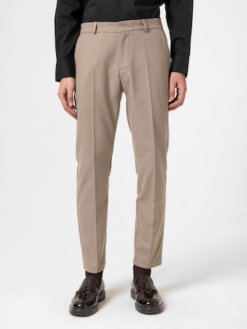 regular Pantaloni chino 'Wilmer' di Antioch in beige: frontale