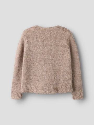 NAME IT - Jersey en beige