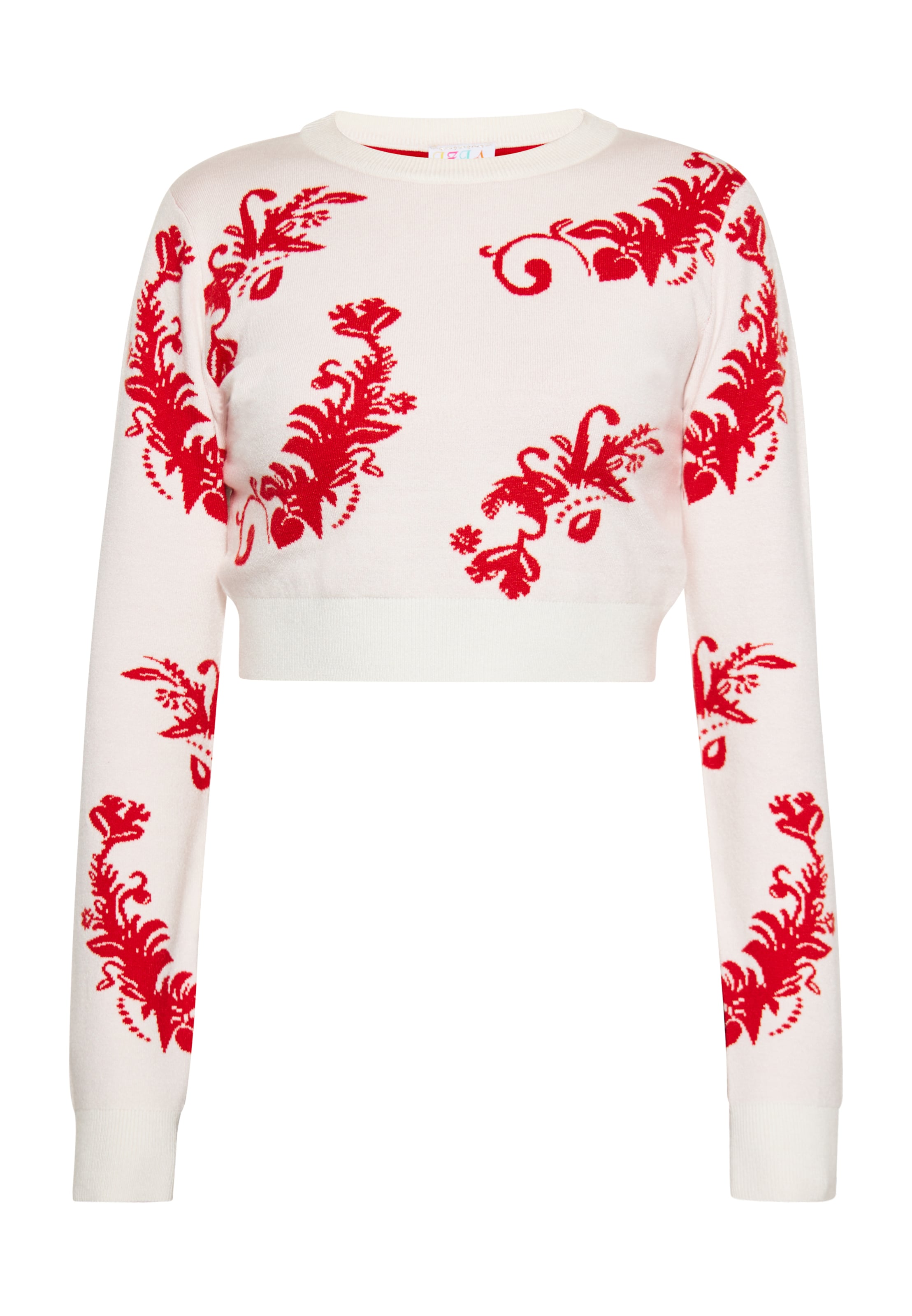 IZIA Trui in Wit: voorkant