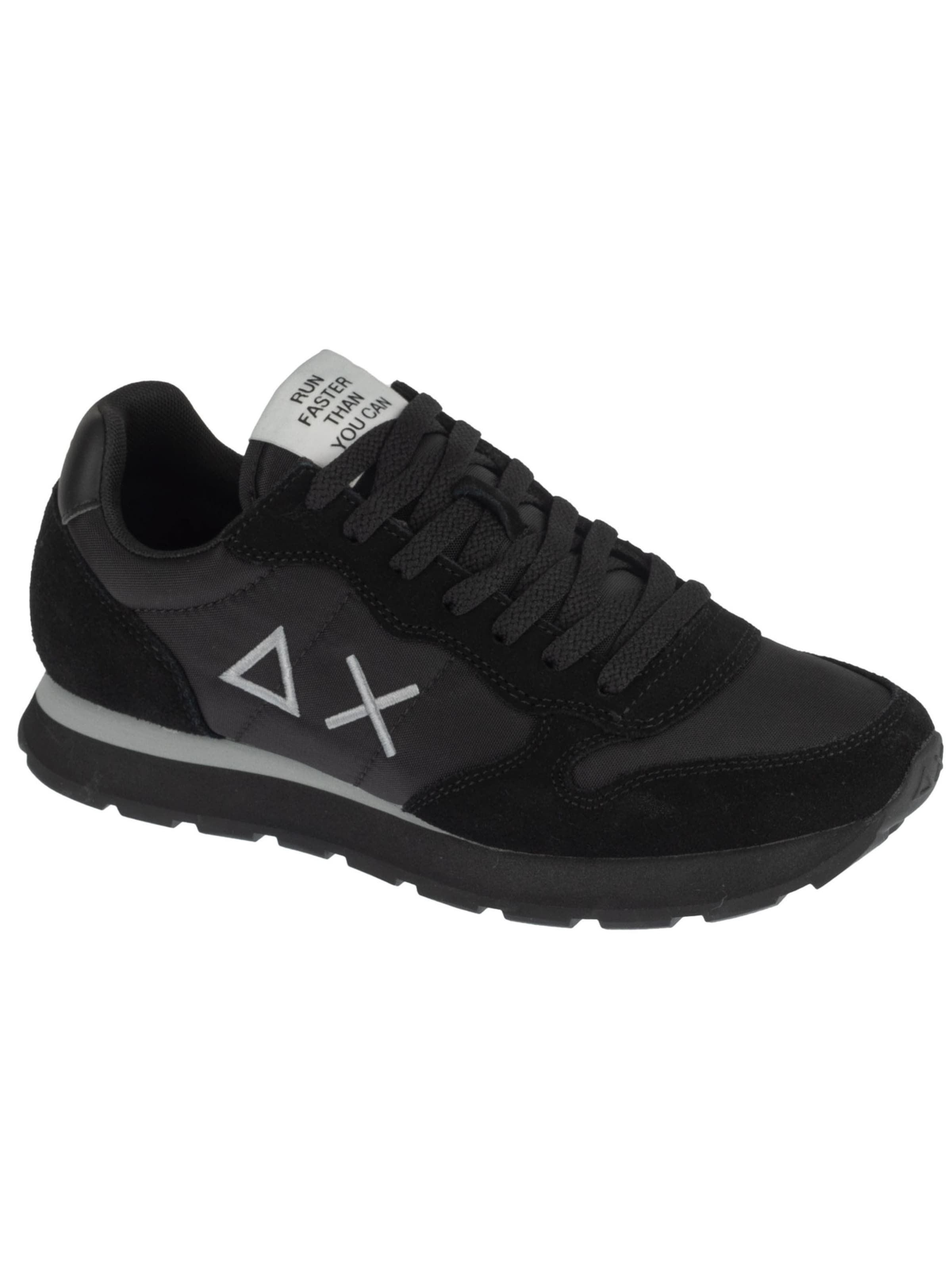 SUN68 Sneaker low 'Tom Solid'‌‌‌‌‌‌‌‌‌‌ in Schwarz