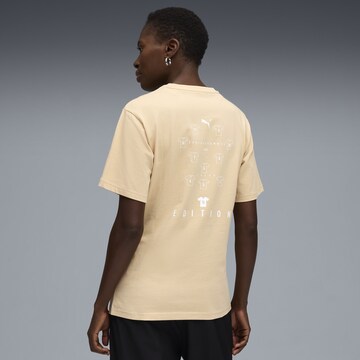 PUMA Functioneel shirt 'FtblEdition' in Beige