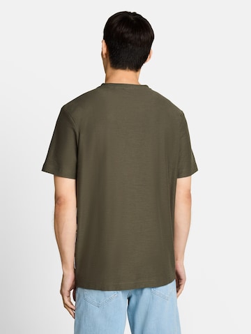 TOM TAILOR T-Shirt in Grün