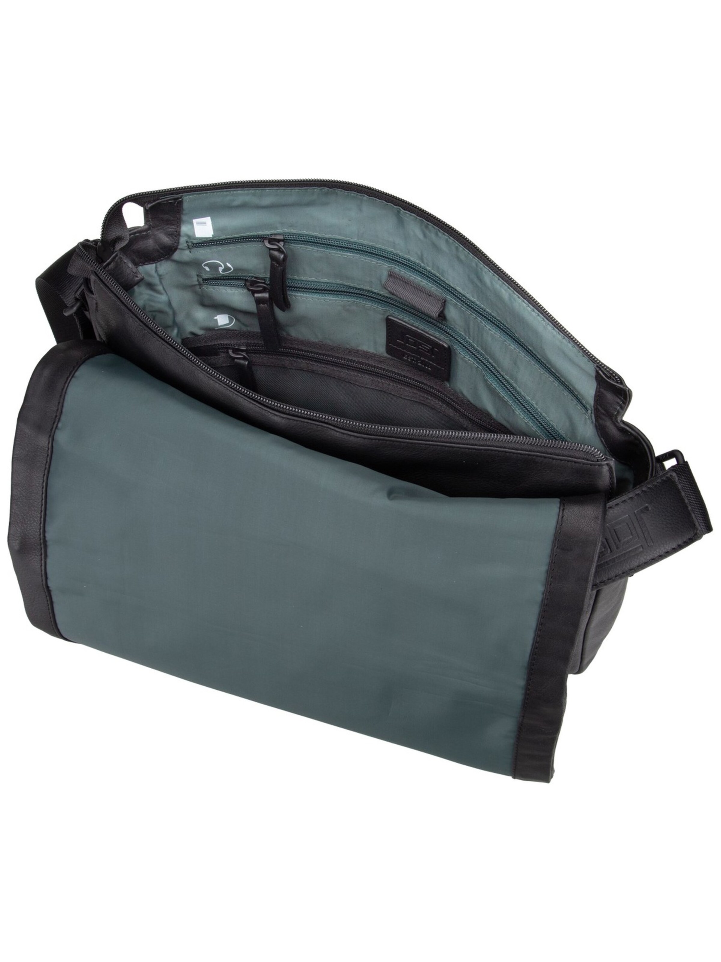 JOST Schultertasche' Tromsoe ' in Schwarz