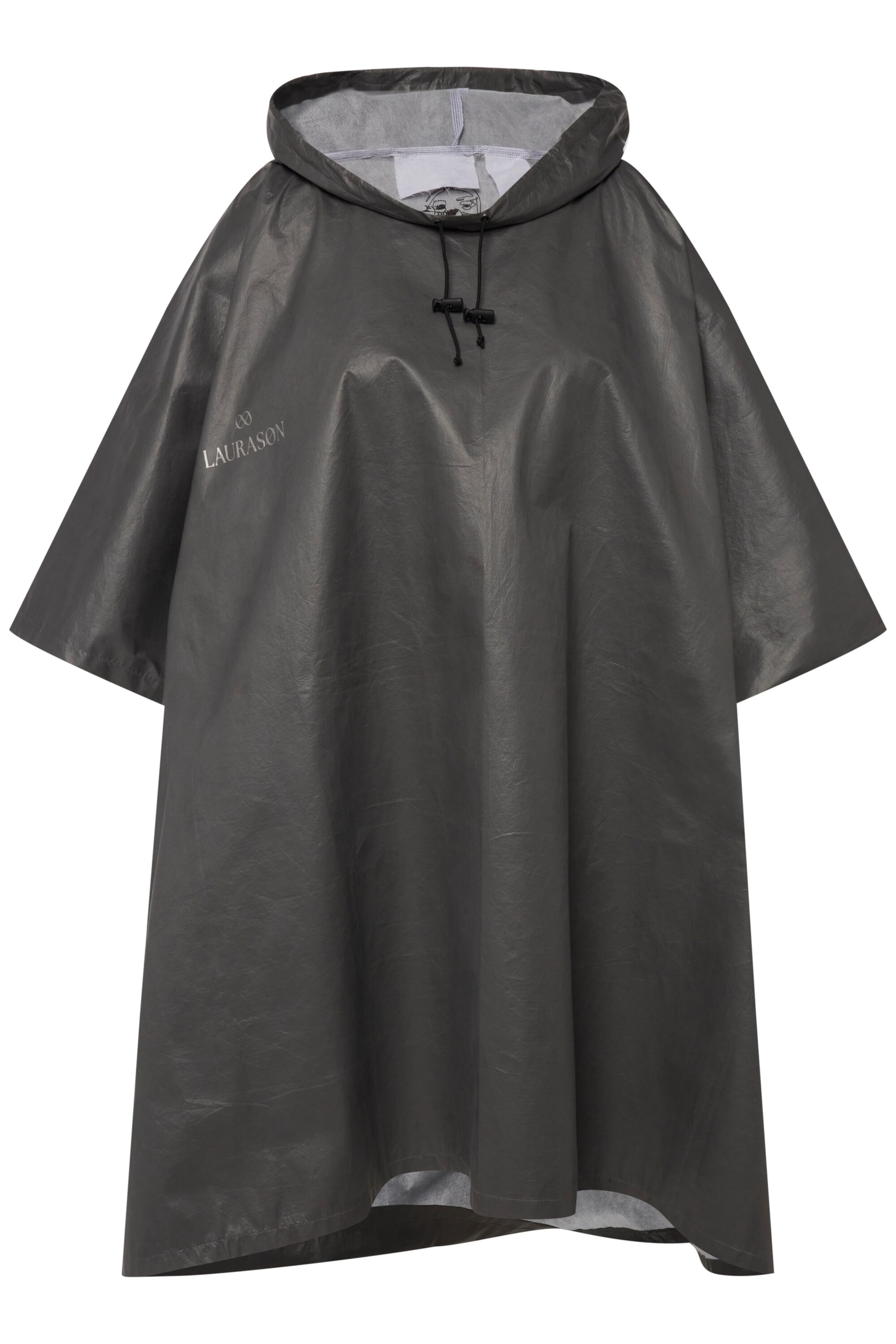 LAURASØN Performance Jacket in Grey: front