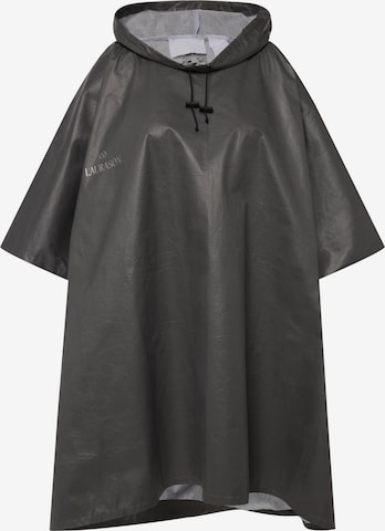 LAURASØN Weatherproof jacket in Grey: front