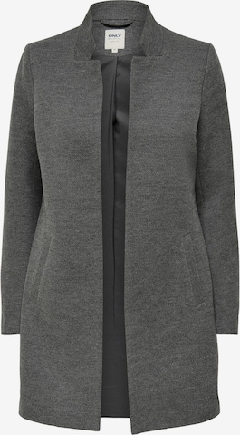 ONLY Between-Seasons Coat 'Soho-Linea' in Grey: front