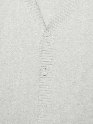 Vestes en maille Pull&Bear en gris