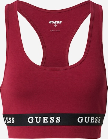 GUESS Sporttop 'ALINE' in Lila: voorkant