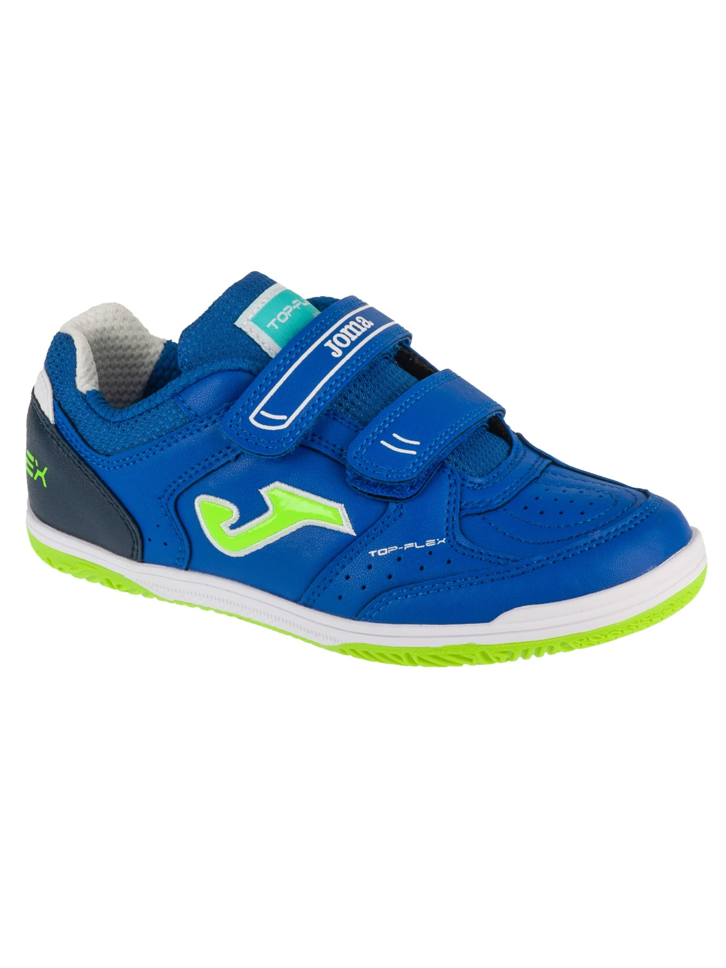 JOMA Sportschoen 'Joma Top Flex Jr 25 TPJS INV' in Blauw: voorkant