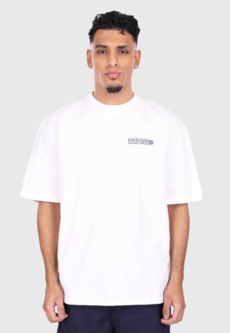 Dropsize Shirt 'Ice Cream' in White