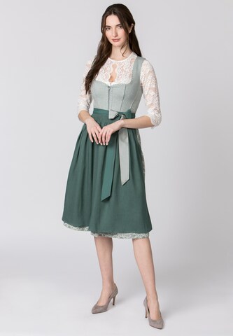 STOCKERPOINT Dirndl 'Elisa' in Green: front