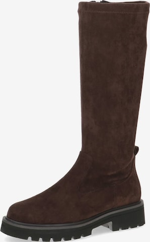 Bottes CAPRICE en marron : devant