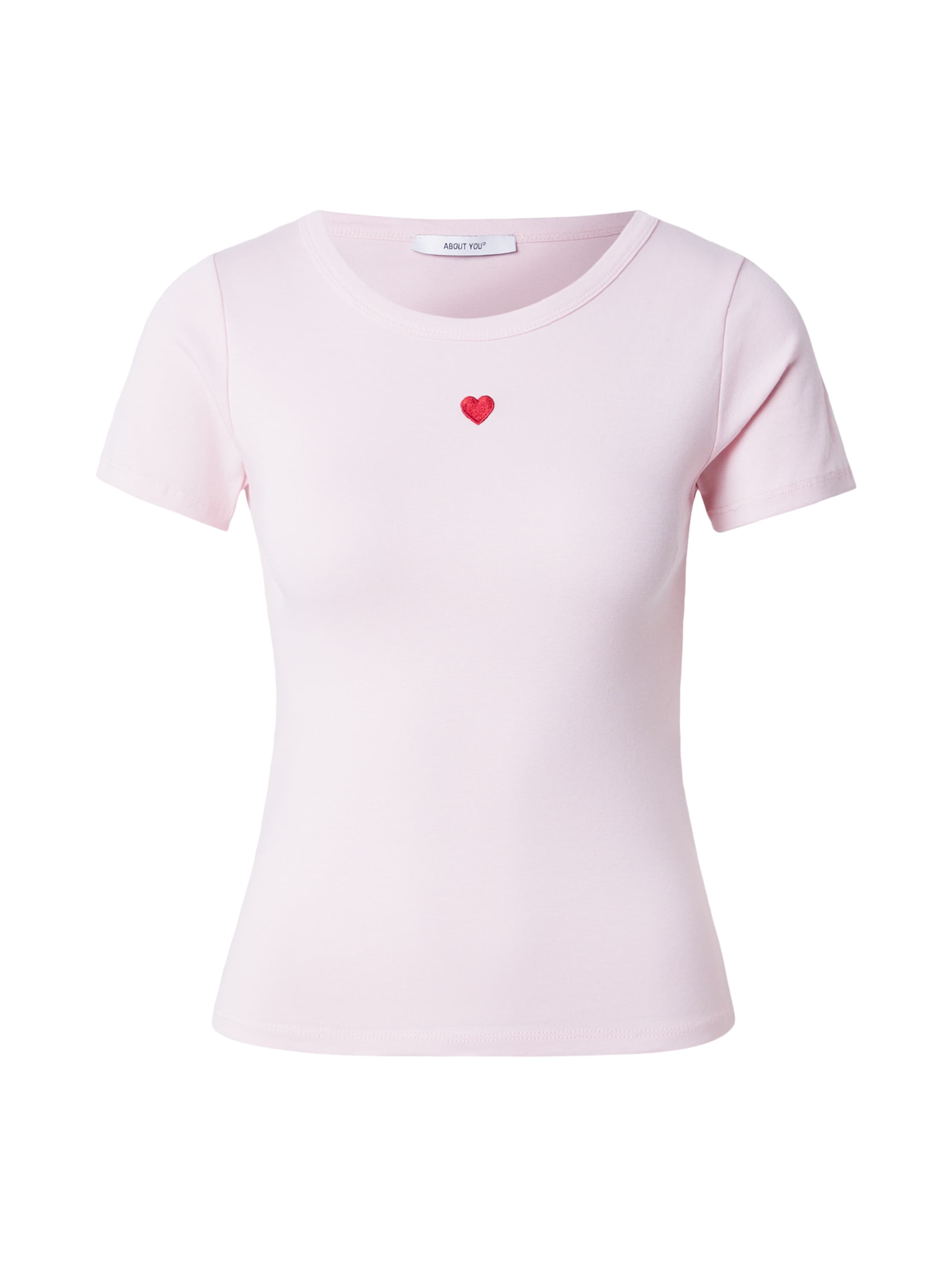 Tricou 'Nele' de la ABOUT YOU pe roz: față