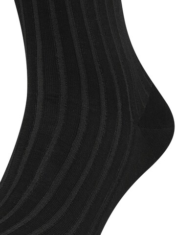 FALKE Socken 'Shadow'‌‌‌‌‌‌‌ in Schwarz