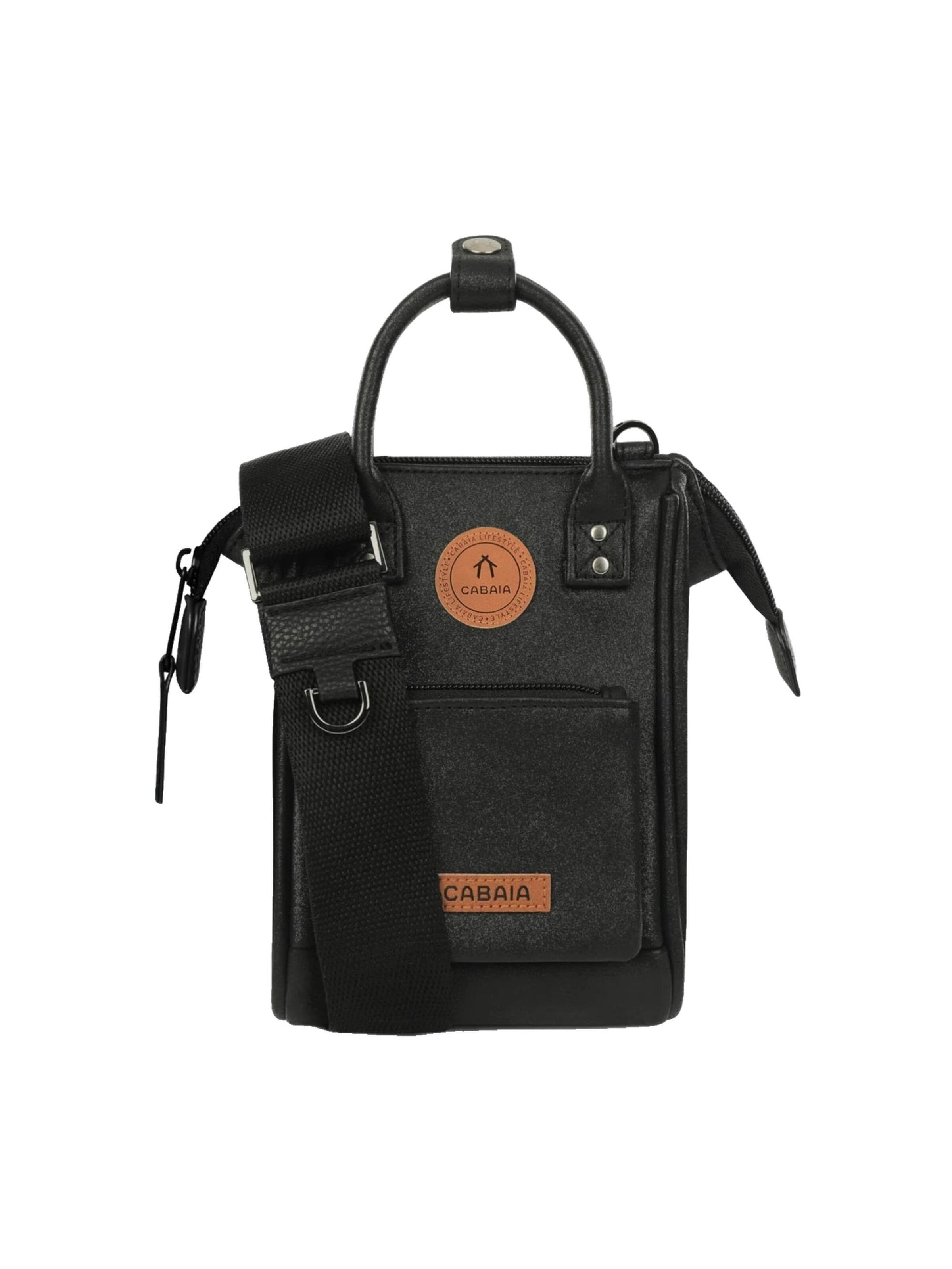 Cabaia Crossbody Bag 'Nano Bag Chelsea' in Green: front