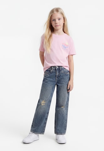 NAME IT Wide leg Jeans 'NKFRose' in Blue: front