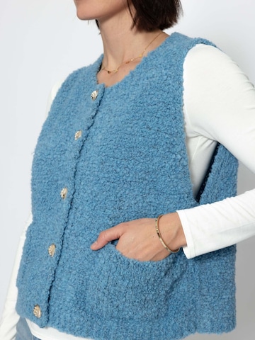 SASSYCLASSY Vest in Blue
