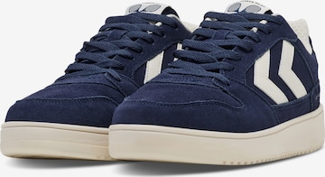 Hummel Platform trainers 'St. Power Play' in Blue