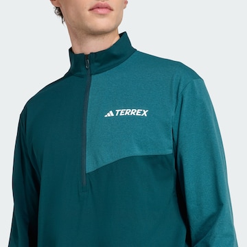 T-Shirt fonctionnel ADIDAS TERREX en vert