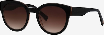 BRENDEL eyewear Sonnenbrille in Schwarz: Vorderseite