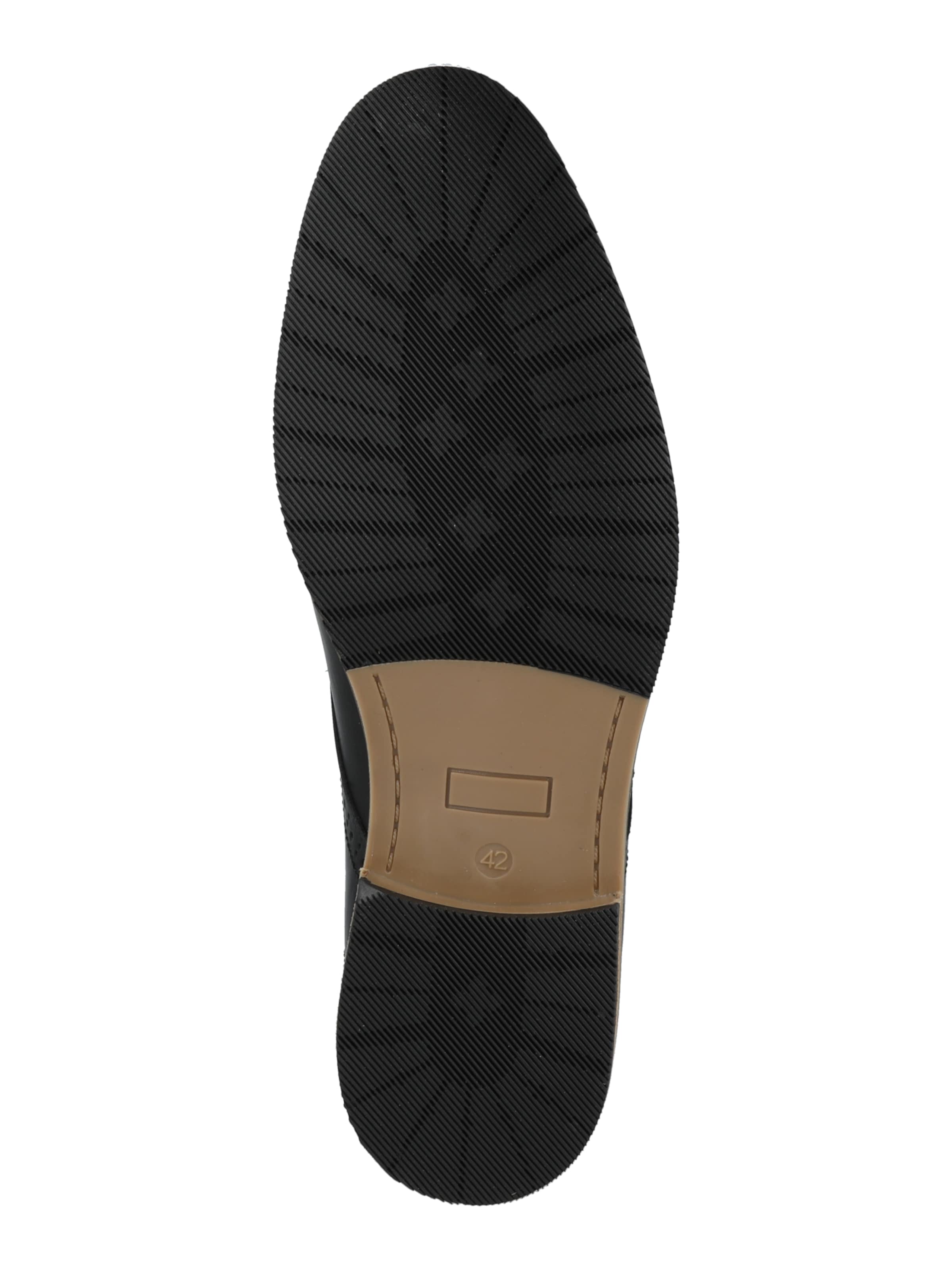 Chaussure à lacets BULLBOXER en noir