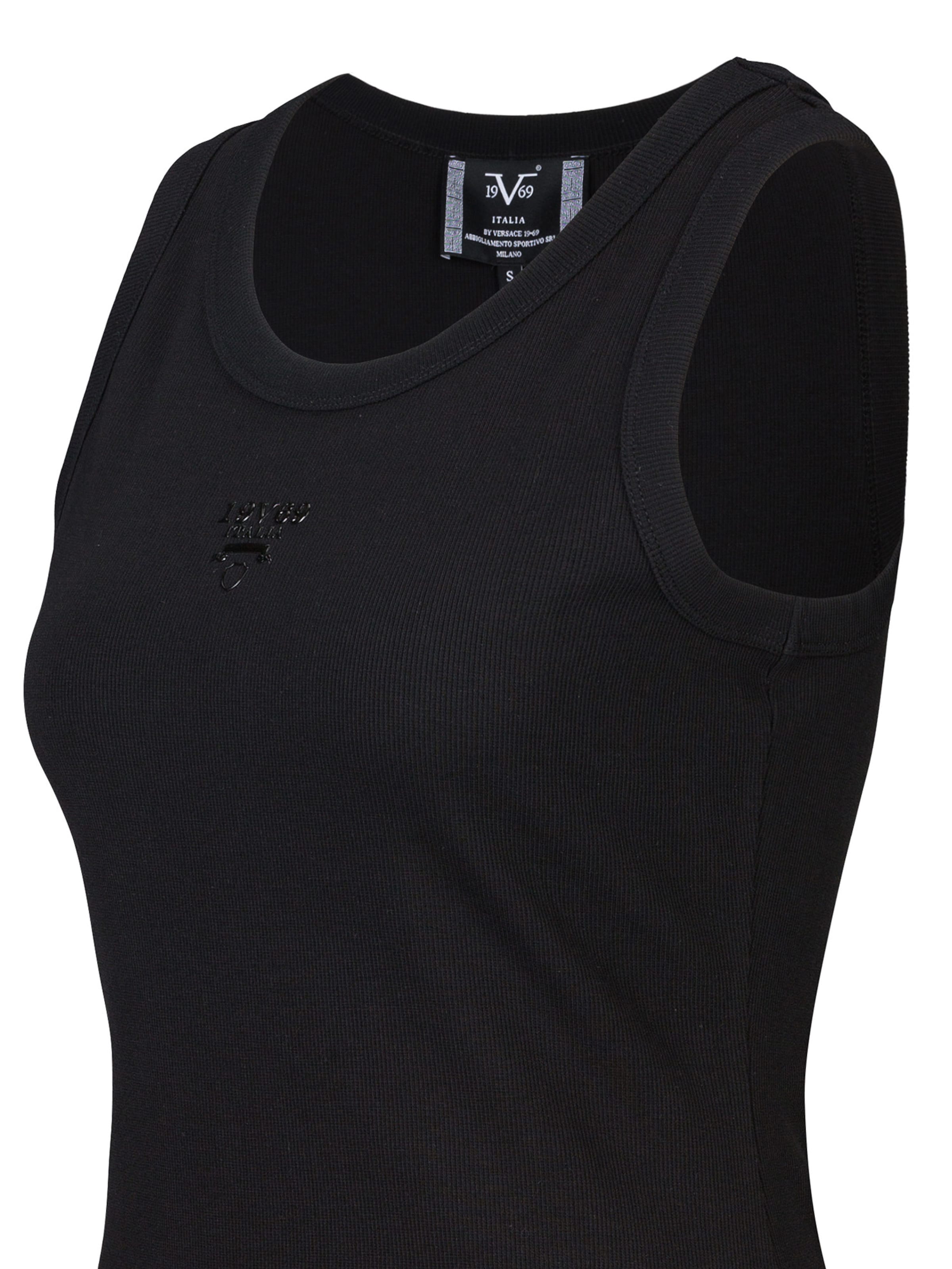 Abito estivo 'Loredana' di 19V69 ITALIA in nero