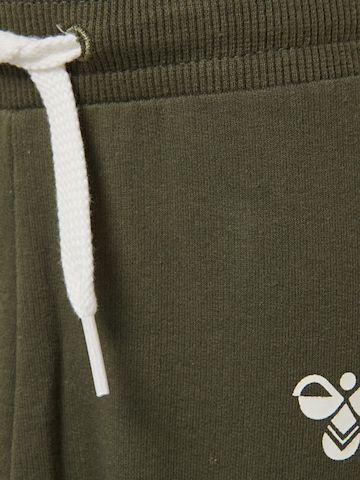 Hummel Regular Broek in Groen