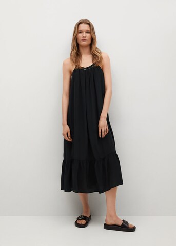 Robe MANGO en noir : devant