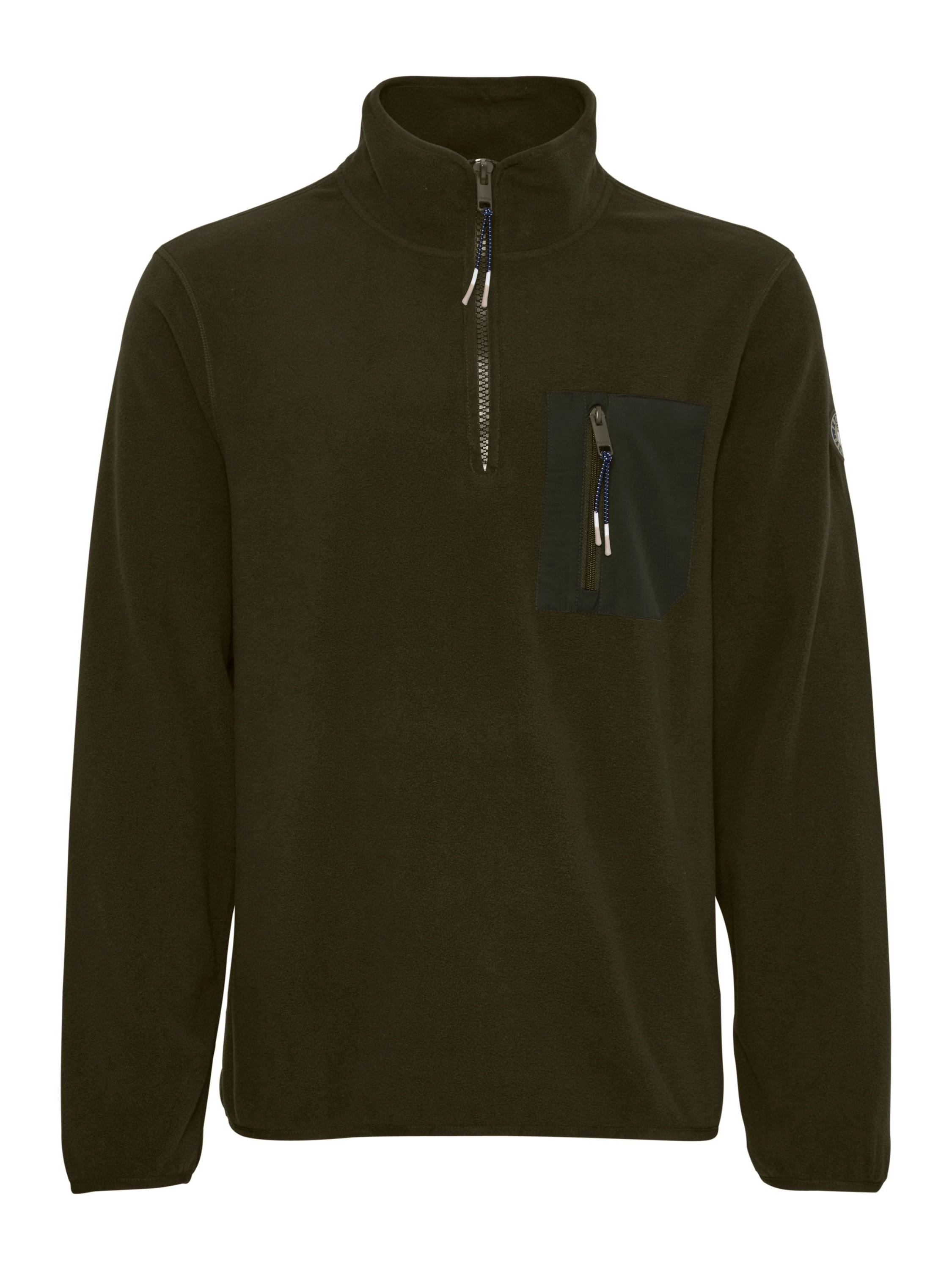 FQ1924 - Pullover ' HARRY' em verde: frente