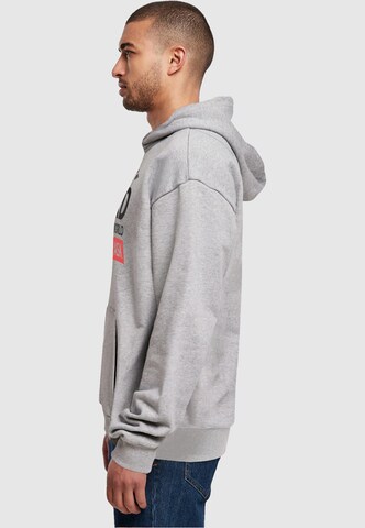 Sweat-shirt 'Fathers Day - Best dad, just ask Ultra' Merchcode en gris