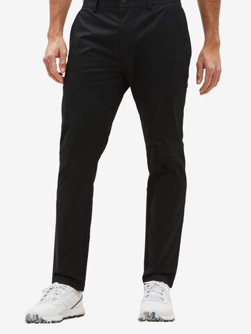 Next Slimfit Hose in Schwarz