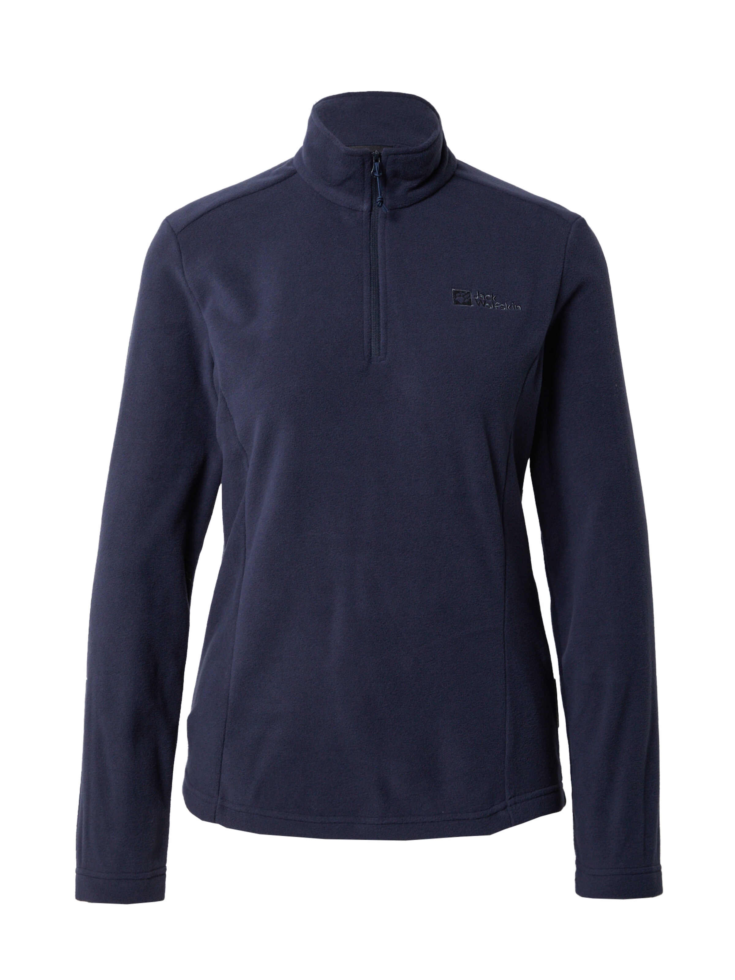 JACK WOLFSKIN Sporttröja 'Taunus' i blå: framsida