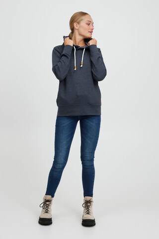 Oxmo Sweatshirt 'ULRIKA' in Blauw