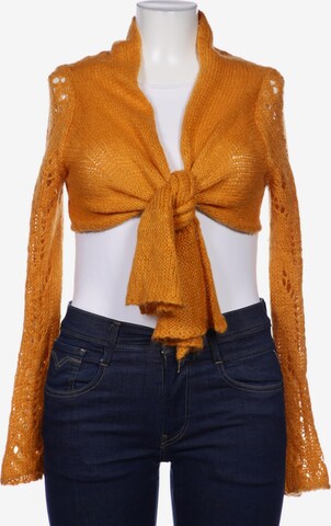 COMMA Sweater & Cardigan in XL in Orange: front