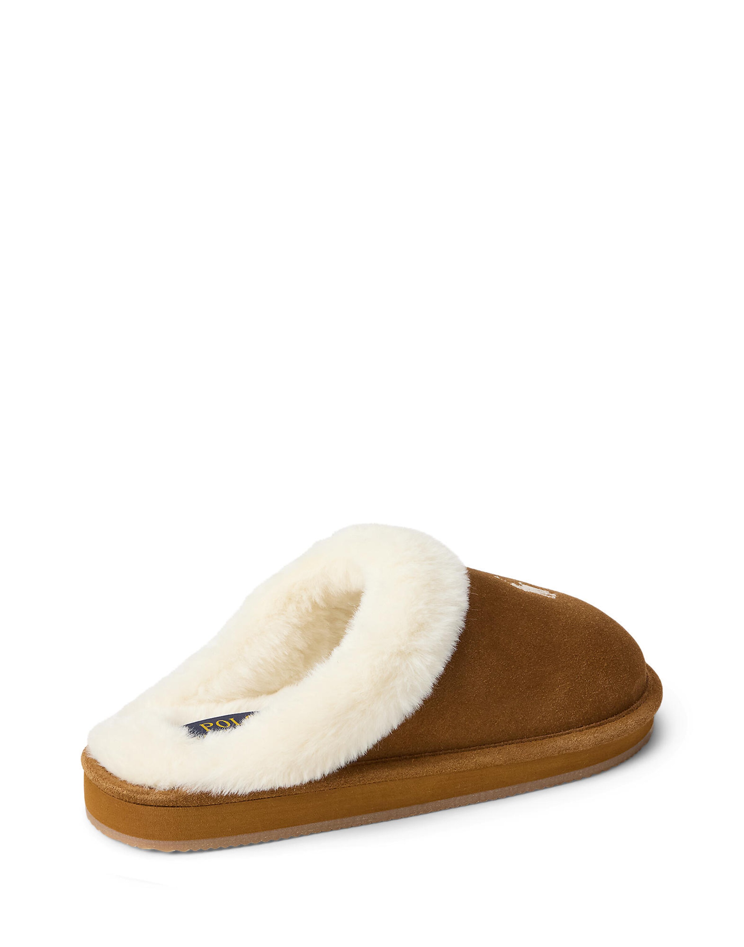 Pantoufle 'KAYLEIGH' Polo Ralph Lauren en beige