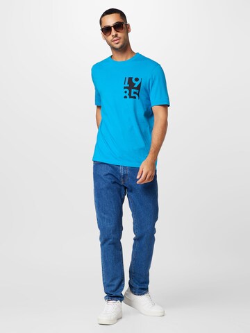 TOMMY HILFIGER T-Shirt in Blau