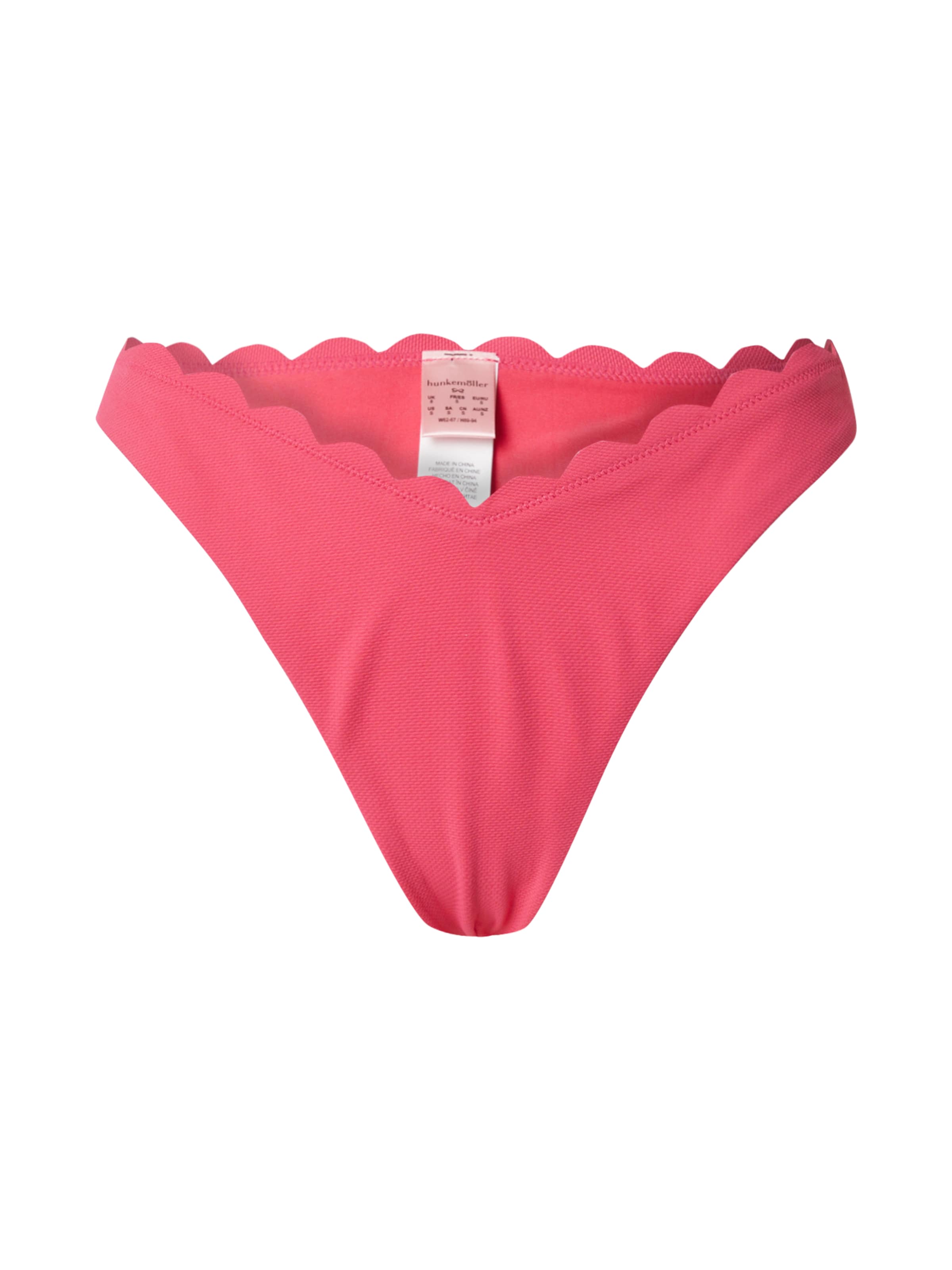 Bas de bikini Hunkemöller en rose : devant