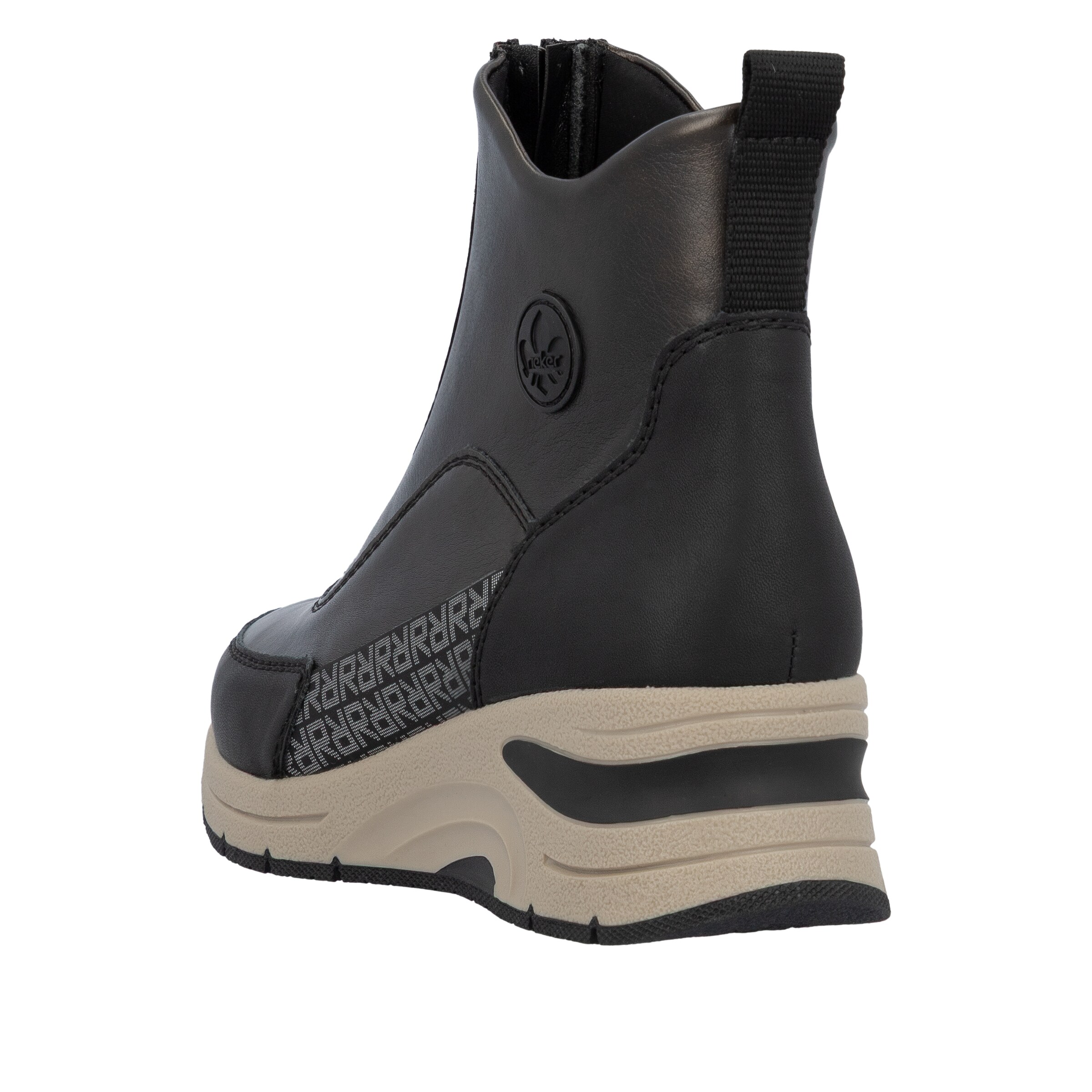 Rieker Boots 'N9381' in Brown