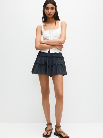 Pull&Bear Rok in Grijs