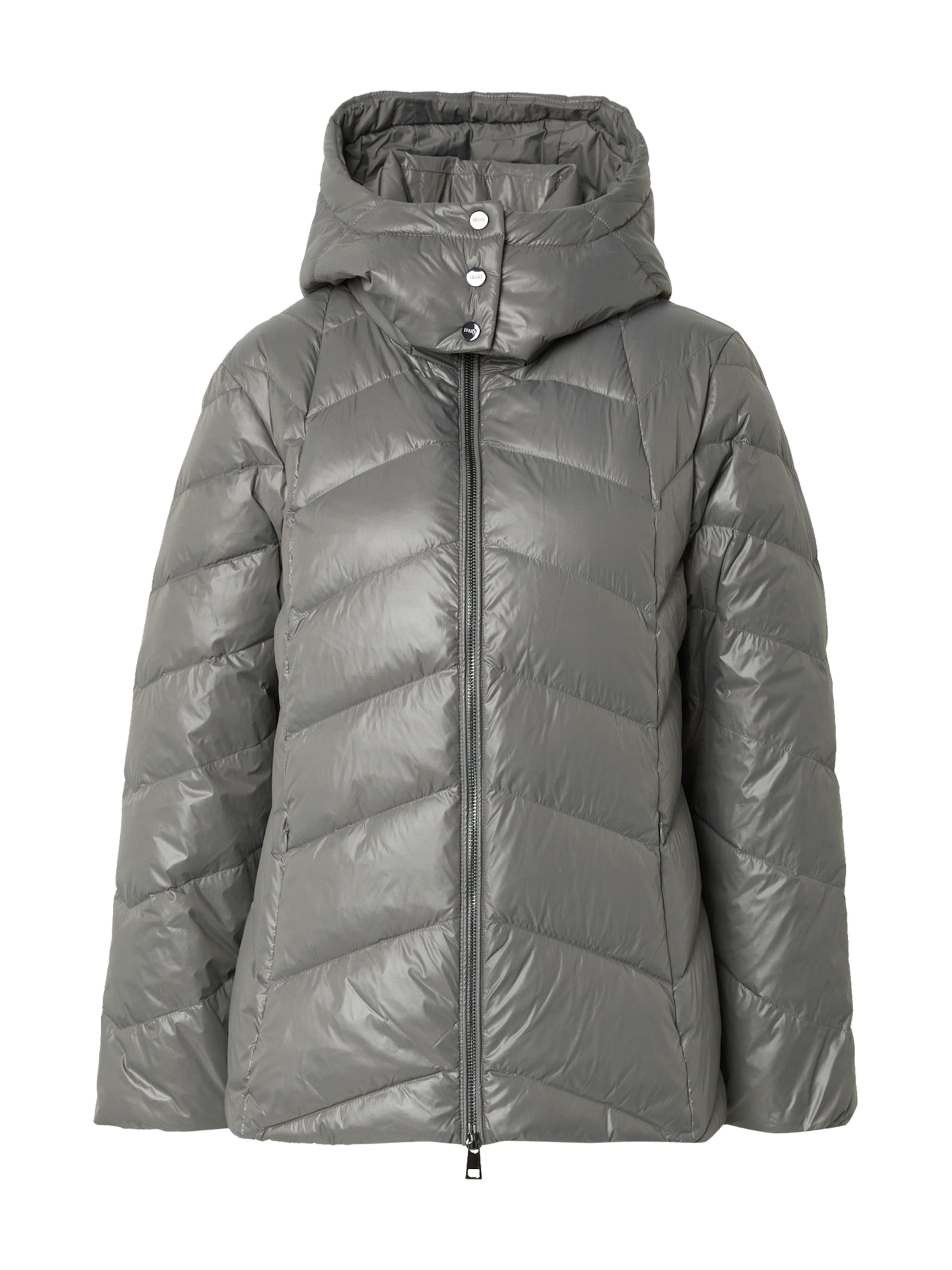 Liu Jo Veste mi-saison en gris, Vue avec produit