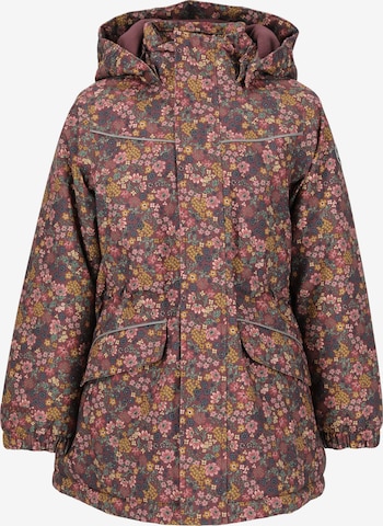 ZigZag Parka in Braun: Vorderseite