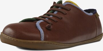 CAMPER Sneakers ' Peu Cami Twins ' in Brown: front