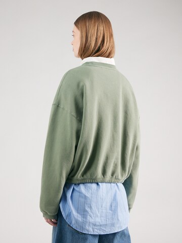 Sweat-shirt 'IZUBIRD' AMERICAN VINTAGE en vert