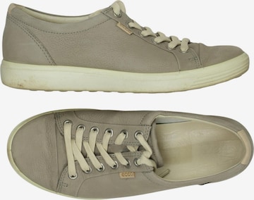 ECCO Halbschuh 38 in Beige: Vorderseite