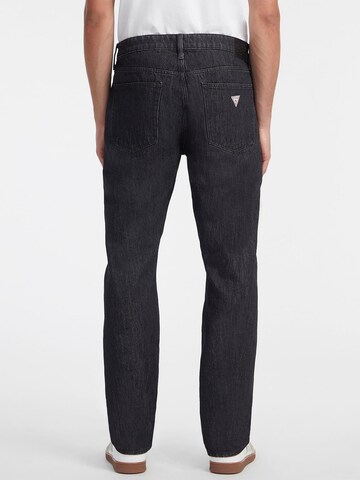 GUESS Loosefit Jeans 'G18' in Schwarz