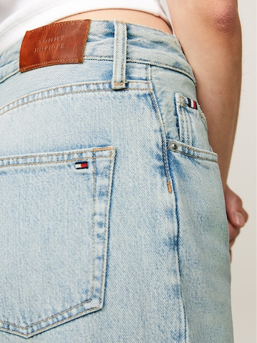 TOMMY HILFIGER Loosefit Jeans 'Rome' in Blauw