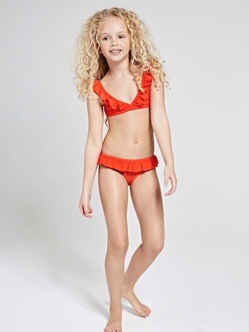 Triangolo Bikini 'BELLA' di Shiwi in rosso: frontale