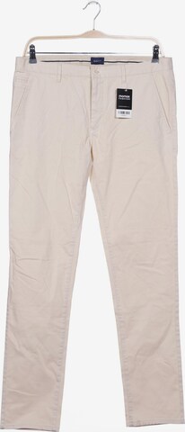 GANT Pants in 35 in White: front
